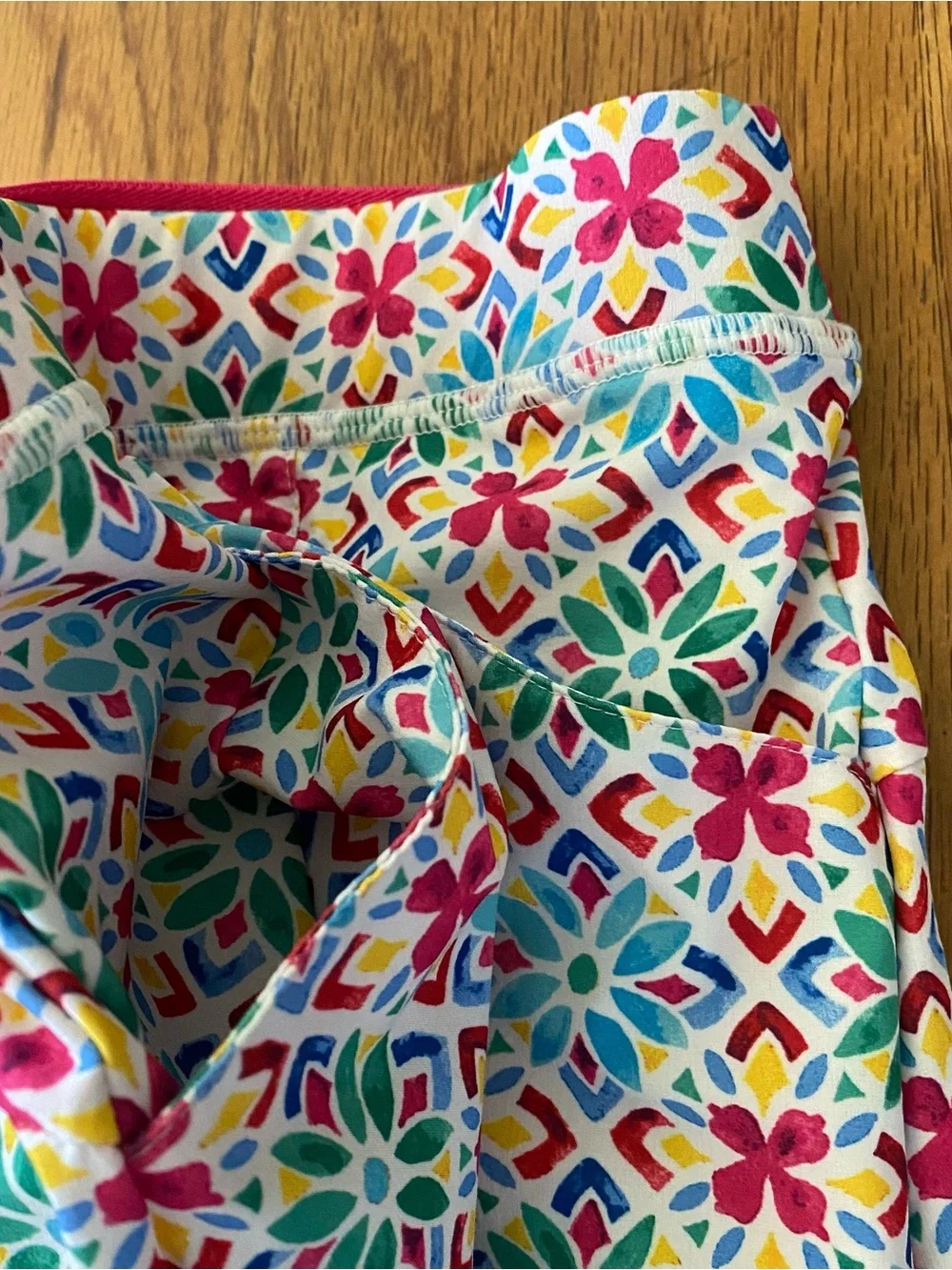 Ralph Lauren Multi Title Girls Sports Skirt-Short